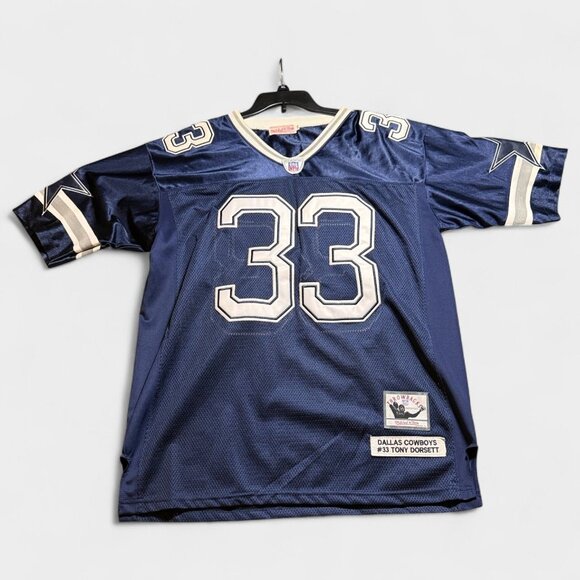 Mitchell & Ness Throwback Dallas Cowboys Tony Dorsett #33 Jersey - Picture 4 of 11